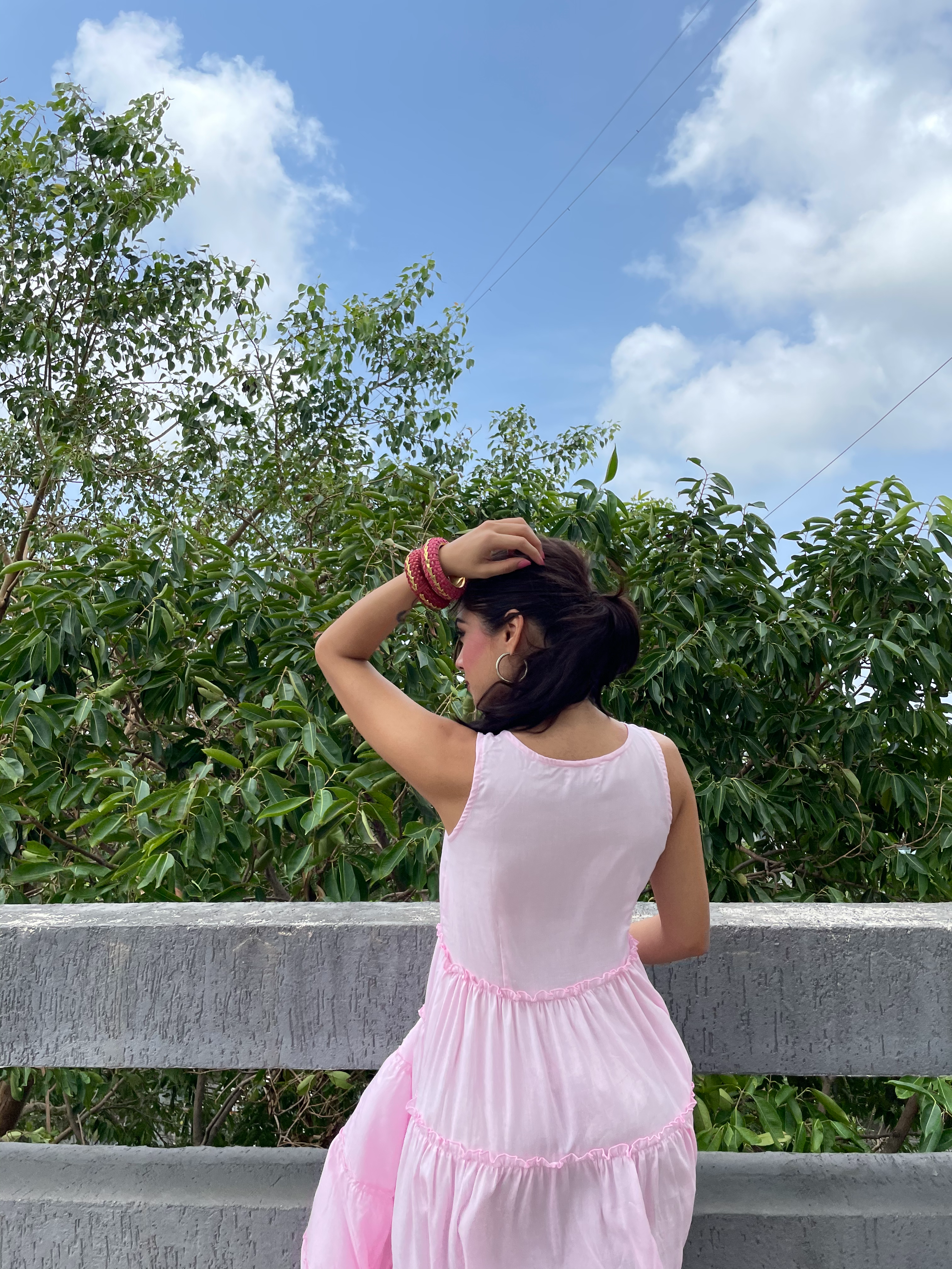 Gorgeous Pink Maxi Dress