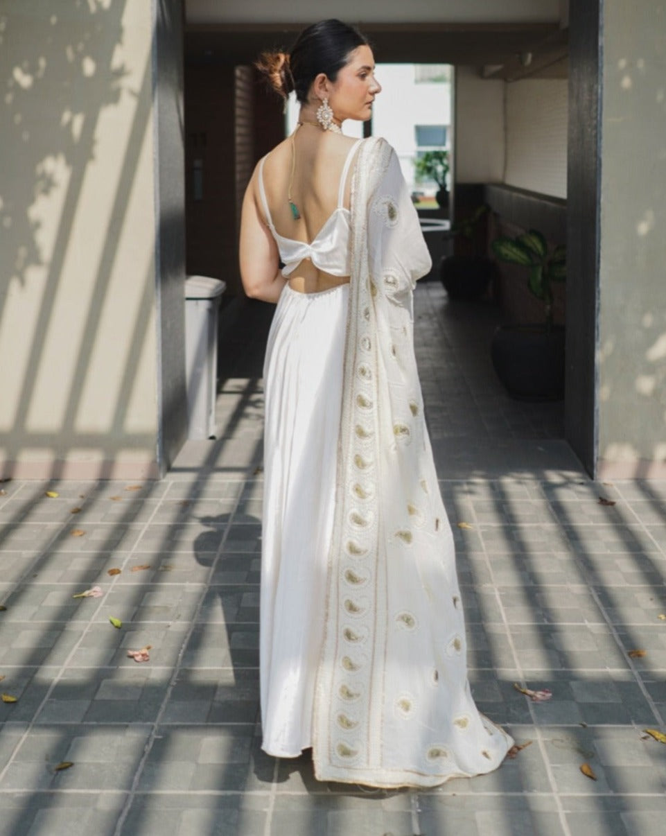 Fairy White Suit Set