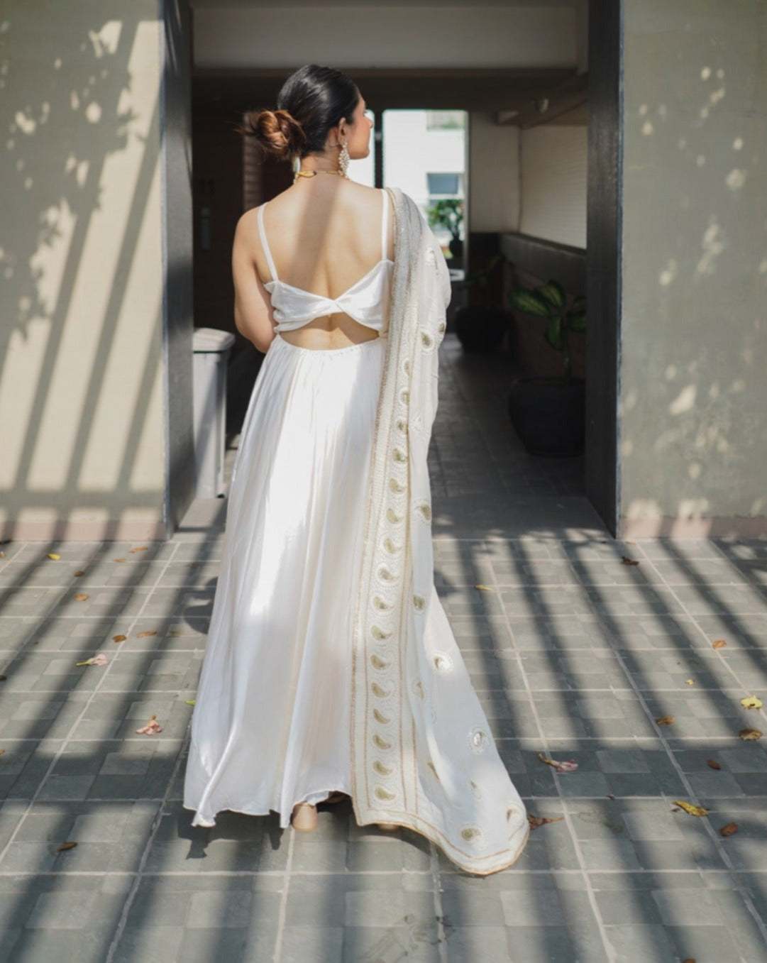 Fairy White Suit Set