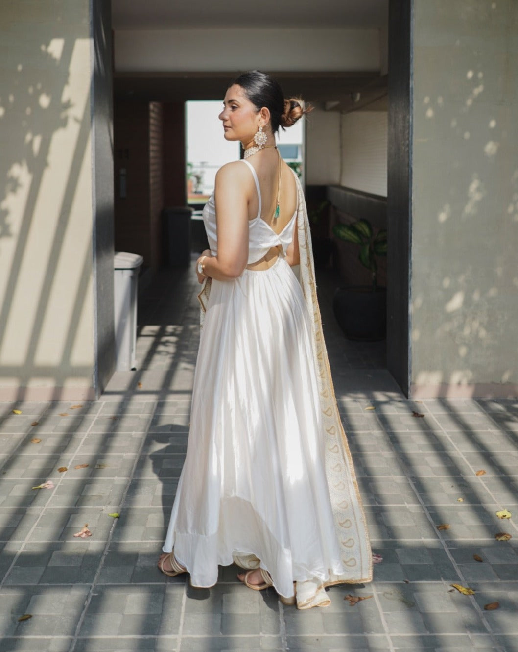 Fairy White Suit Set