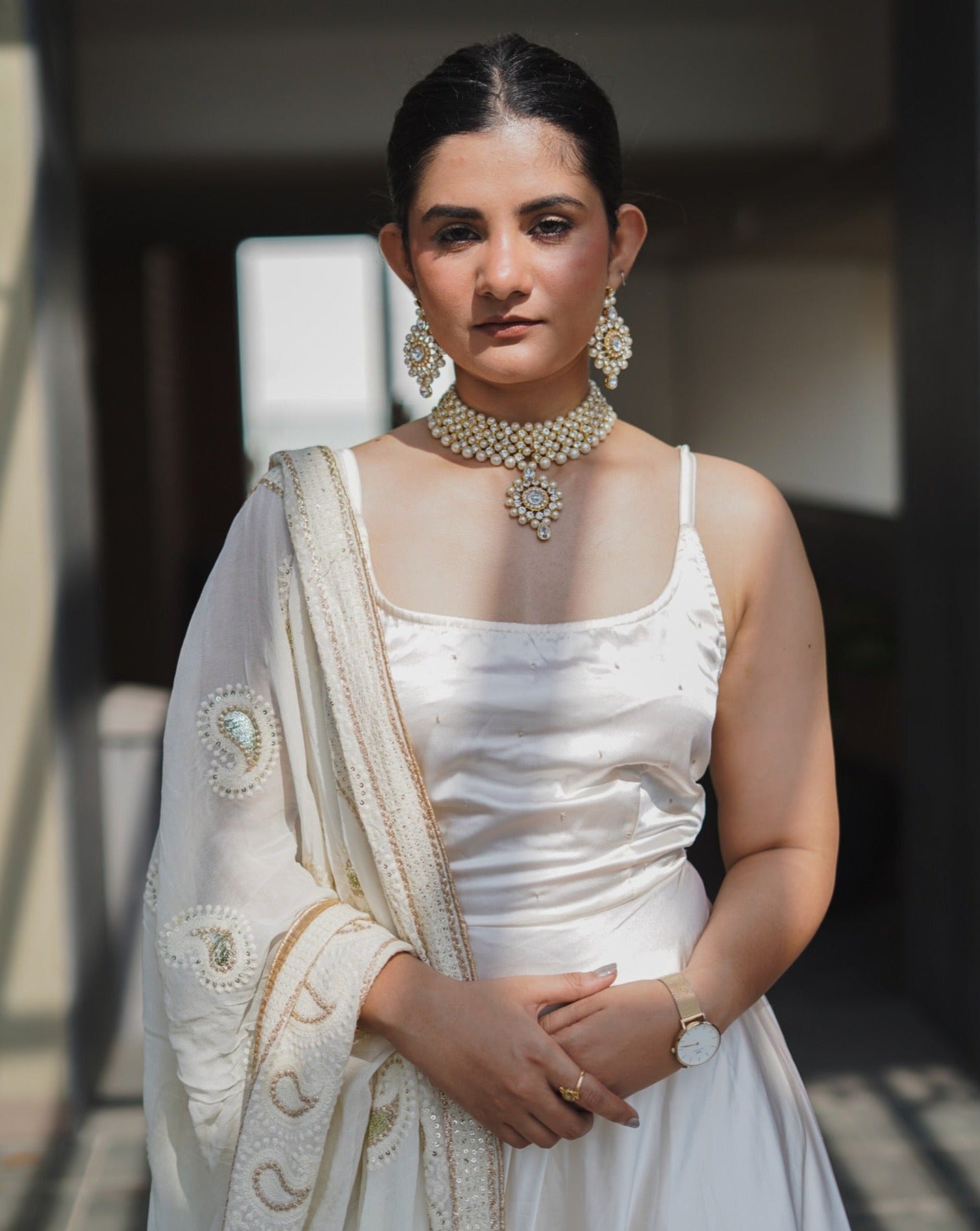 Fairy White Suit Set