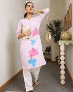 Florence Lavender Workwear Kurta Set