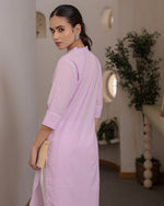 Florence Lavender Workwear Kurta Set