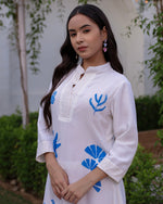 Jasmine White Kurta Set
