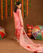 Kids Aalia Pink Suit Set