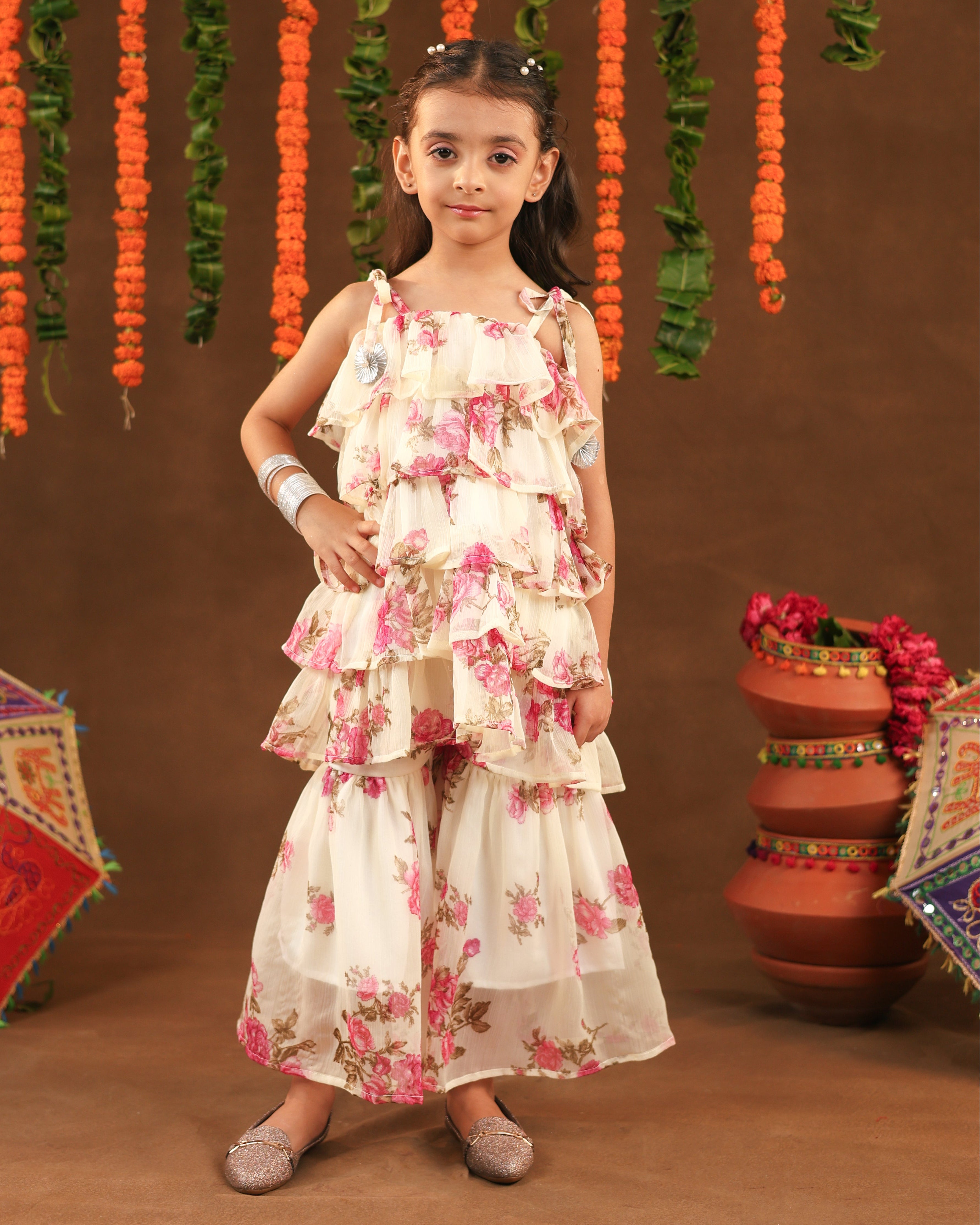 Pink Blush Flare Cord-Set