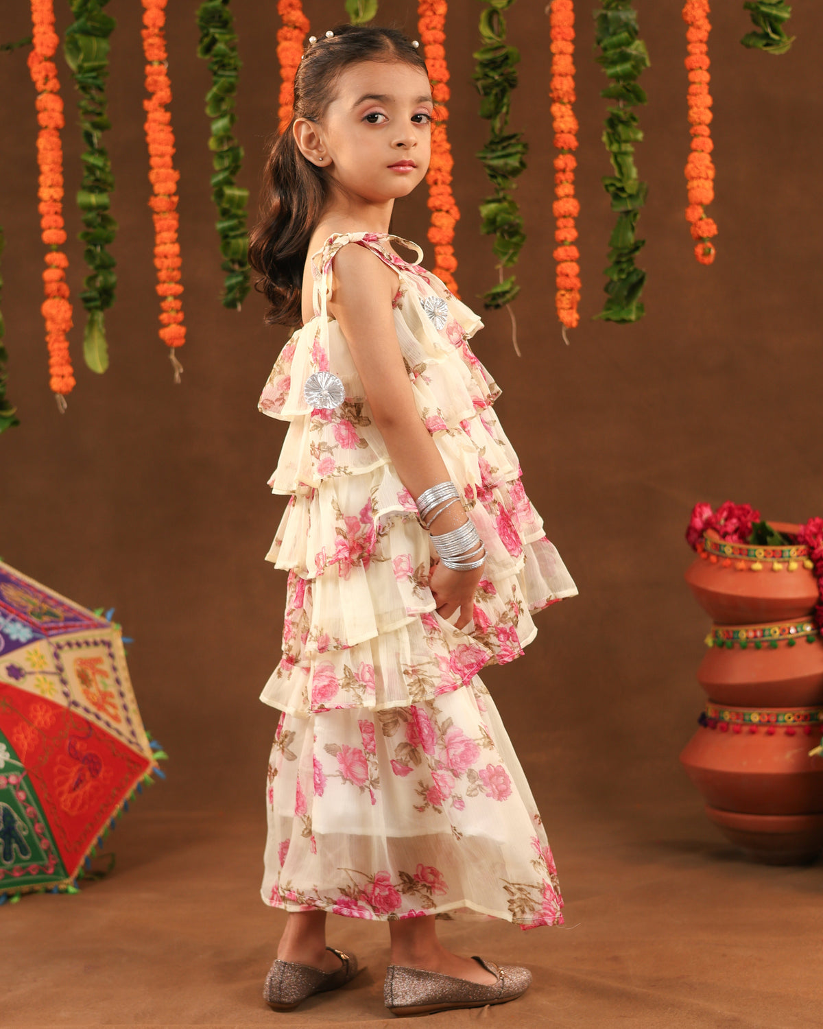 Pink Blush Flare Cord-Set