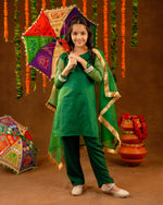 Green Hariyali Noor Suit Set