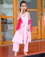 Kids Prig Pink Suit set