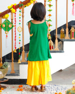 Mohini Green Kurta Set
