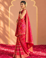 Pure Banarasi Ghaat Chola Saree