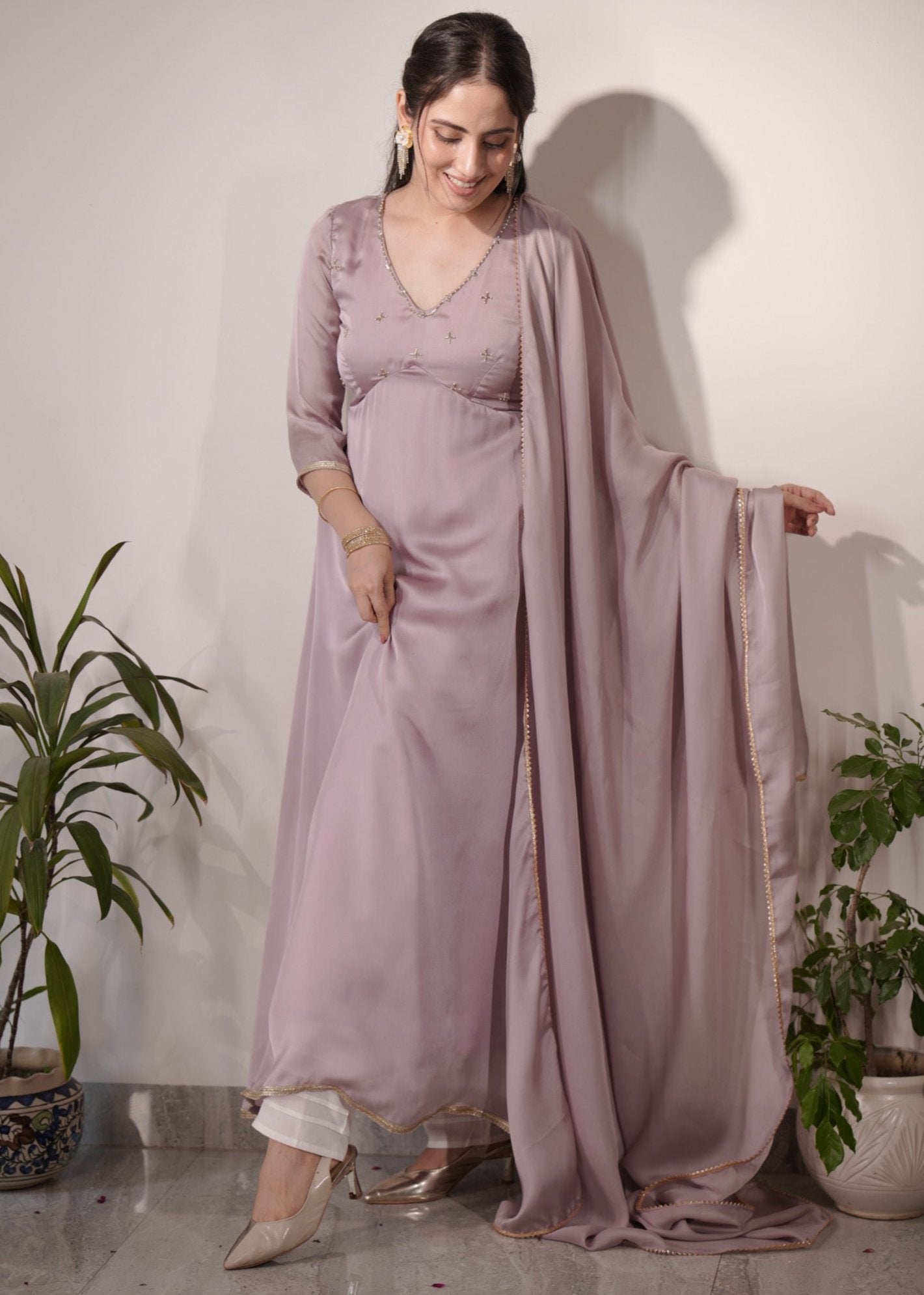 AABHA ANARKALI SUIT SET