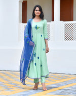 Ink Green Morepankh Suit Set