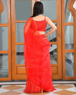 Berries Red Lehenga Set