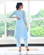 Neil BlueCotton Coord Set