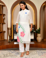 Lily White Kurta Set
