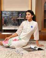 Lily White Kurta Set