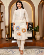 Mahobia Cream Kurta Set