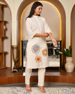 Mahobia Cream Kurta Set