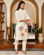 Mahobia Cream Kurta Set
