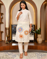 Mahobia Cream Kurta Set