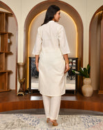 Mahobia Cream Kurta Set
