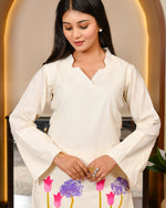 Glade Cream Kurta Set