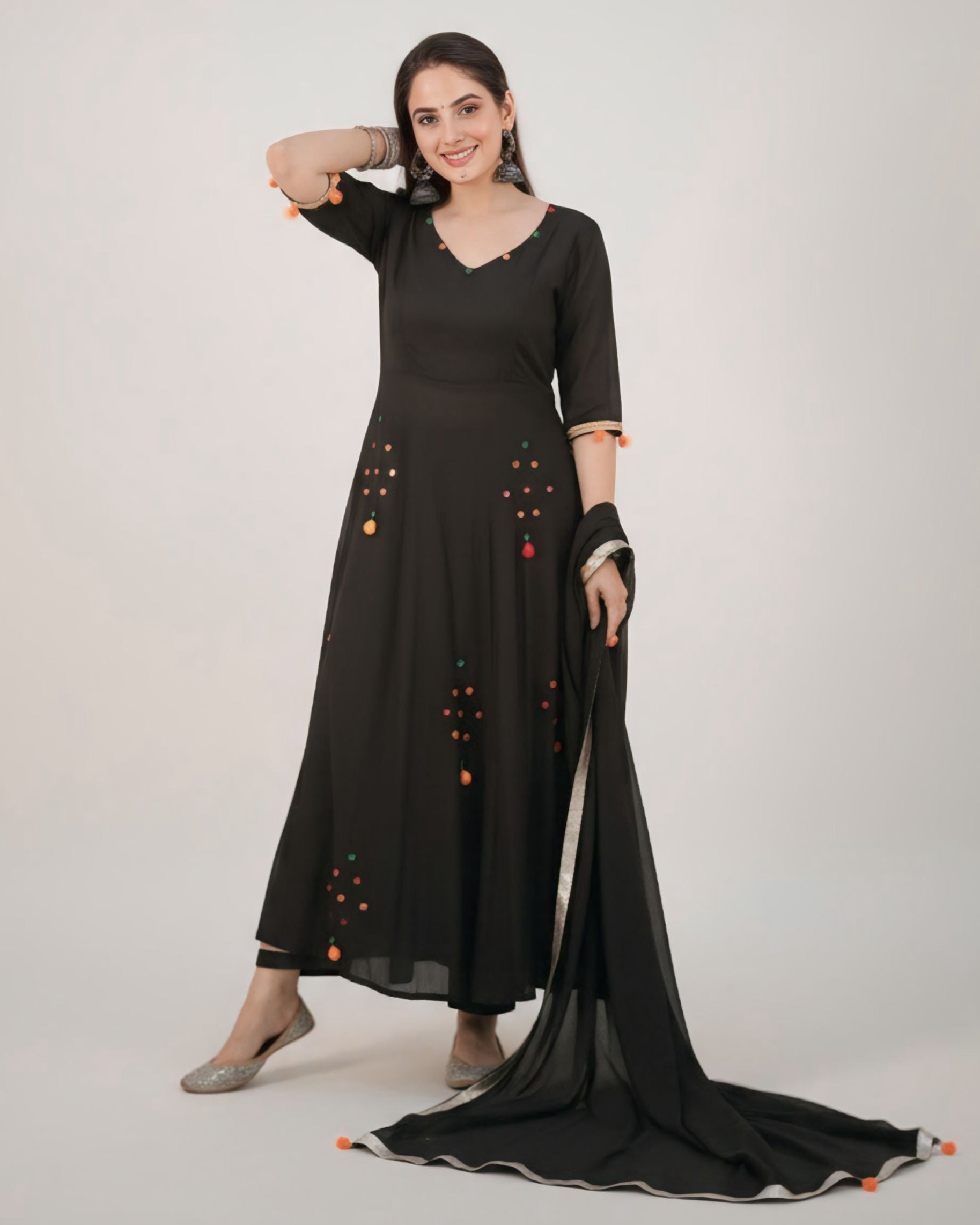 Black Mirror Suit Set