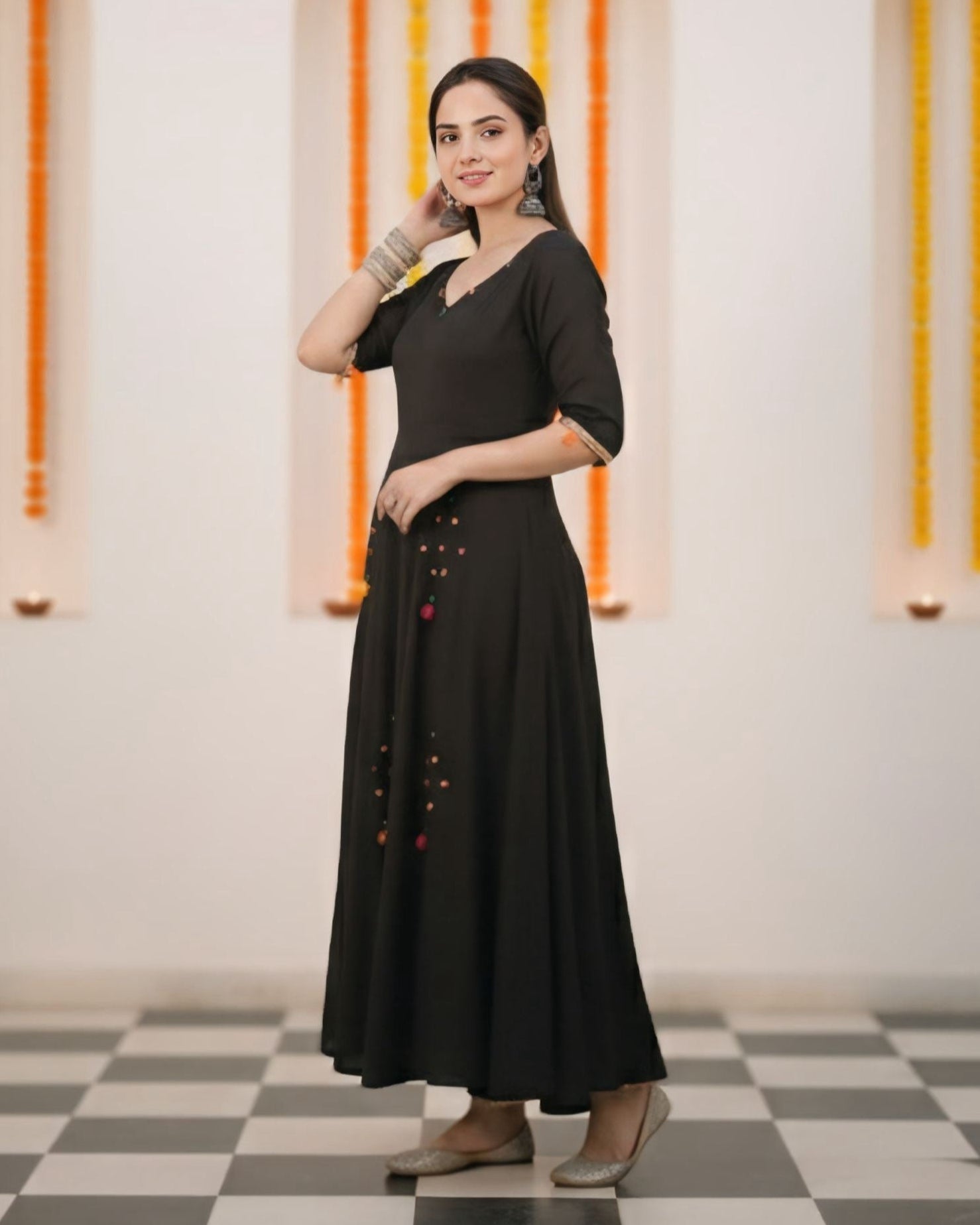 Black Mirror Suit Set