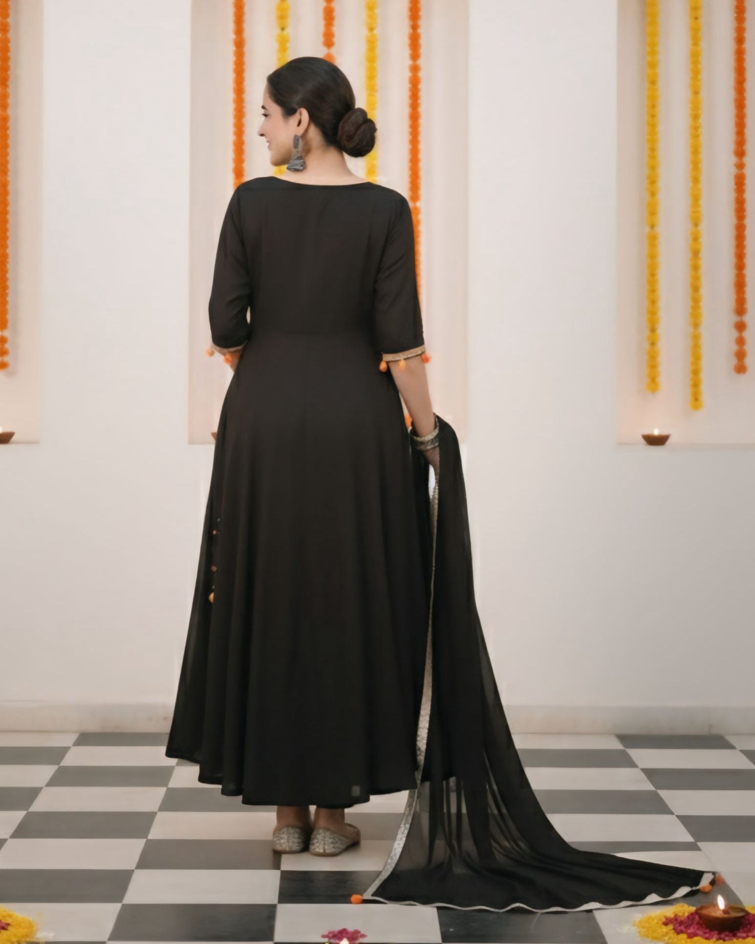 Black Mirror Suit Set