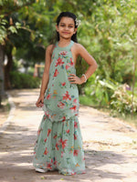 Kids Shark Fern Co-ord Set