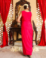 Anna Rani Pink Pleated Dress