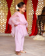 Kids Sunshine Sequin Kaftan Set