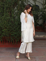 Ivory Kurta Set