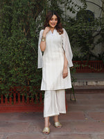 Ivory Kurta Set