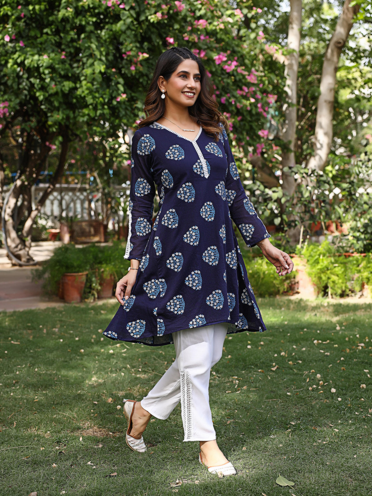 Ink Blue Kurta Set