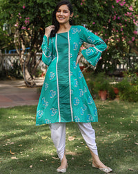 Eco Green Kurta Set