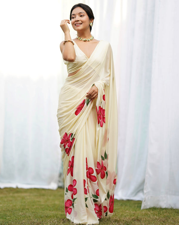 Anushka Sharma Apsara Award-2012 | Velvet saree, Bollywood designer sarees,  Bollywood sarees online