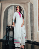 Royal White Kurta Set
