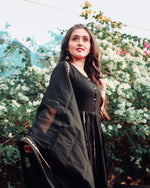Coal Black Suit Set