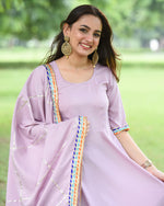 Bloom Lavender suit set