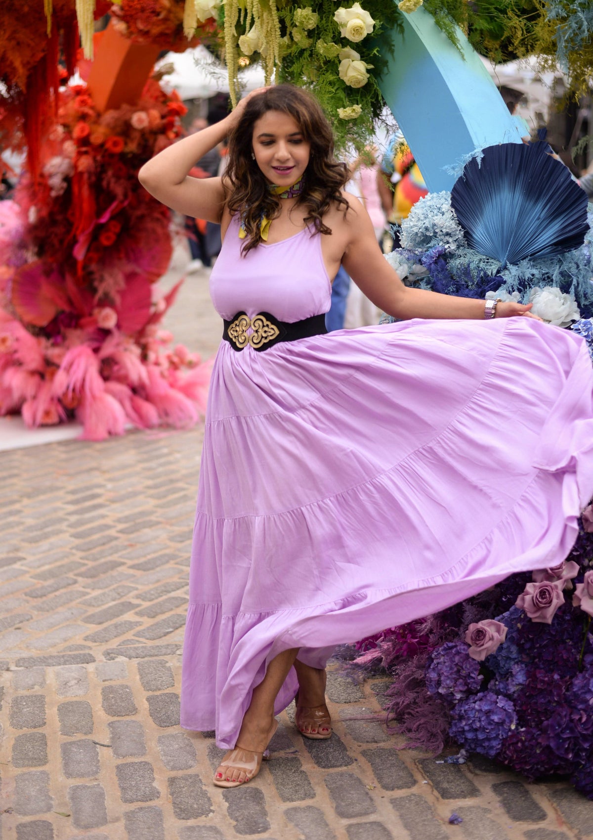 Gorgeous Wisteria Lavender Gown