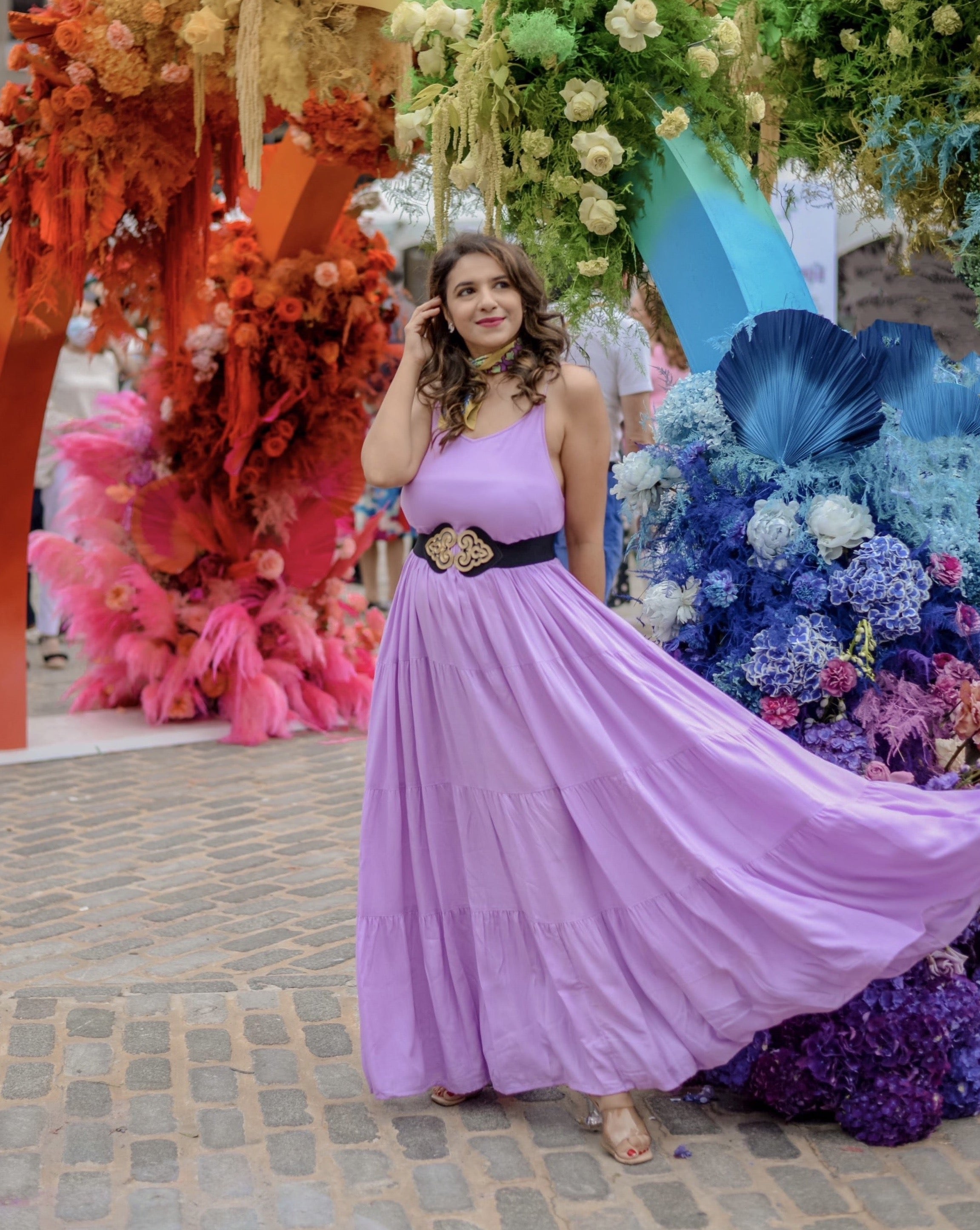 Gorgeous Wisteria Lavender Gown