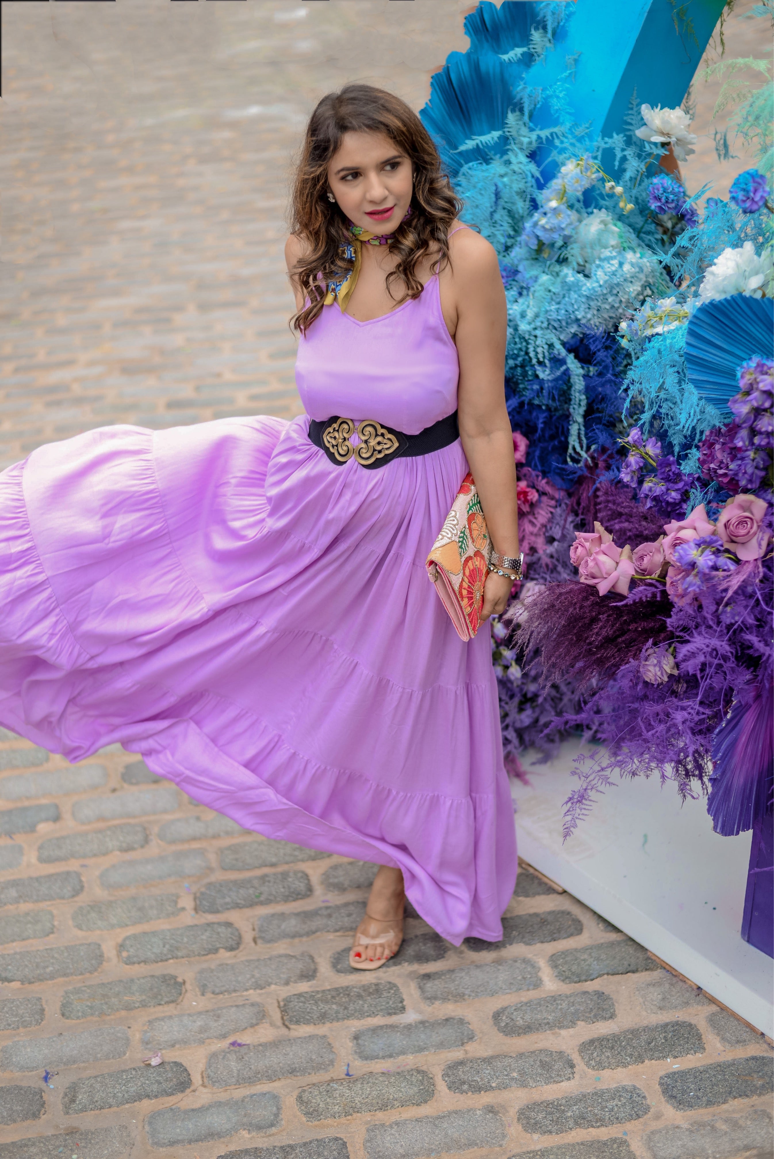 Gorgeous Wisteria Lavender Gown