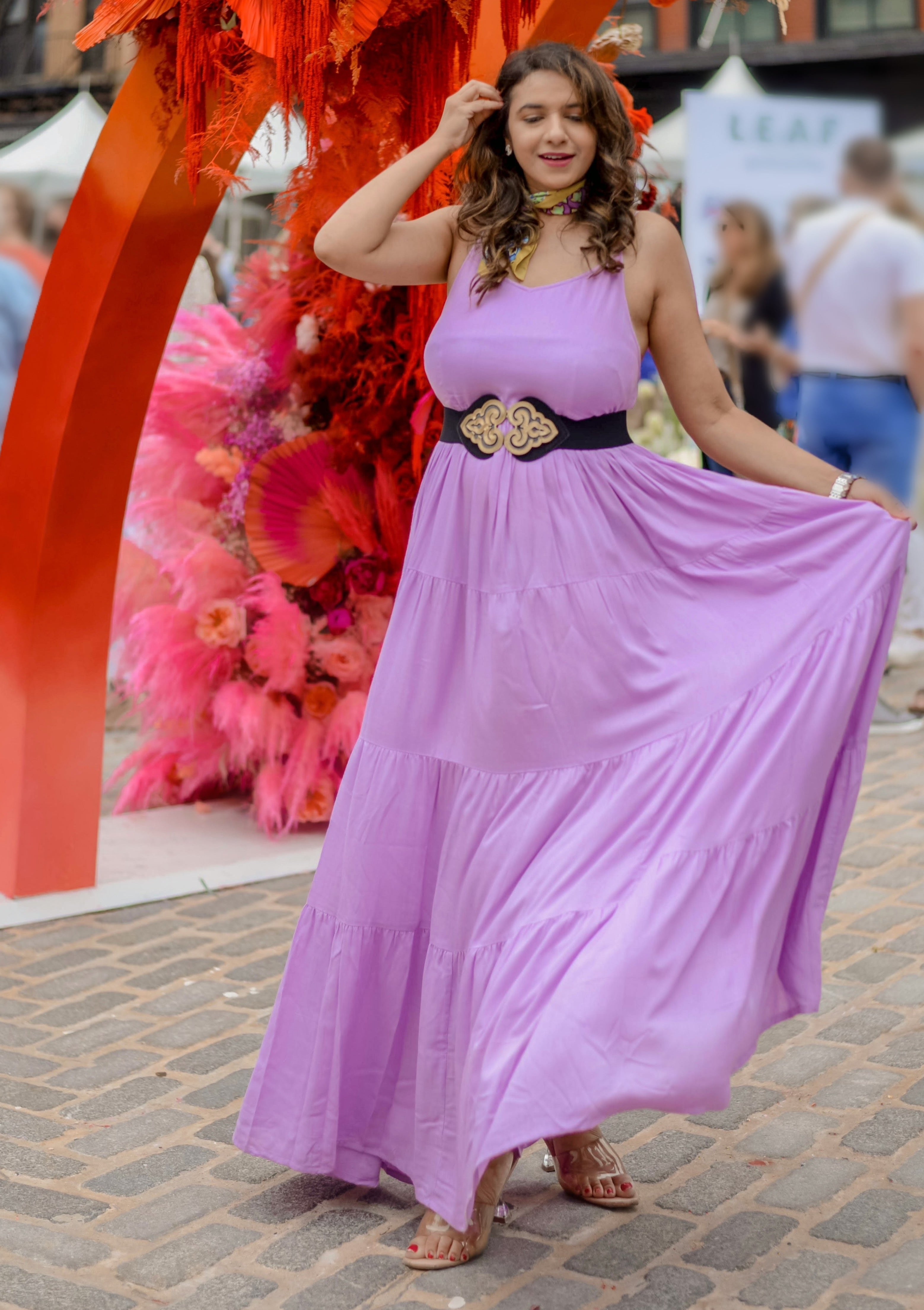 Gorgeous Wisteria Lavender Gown