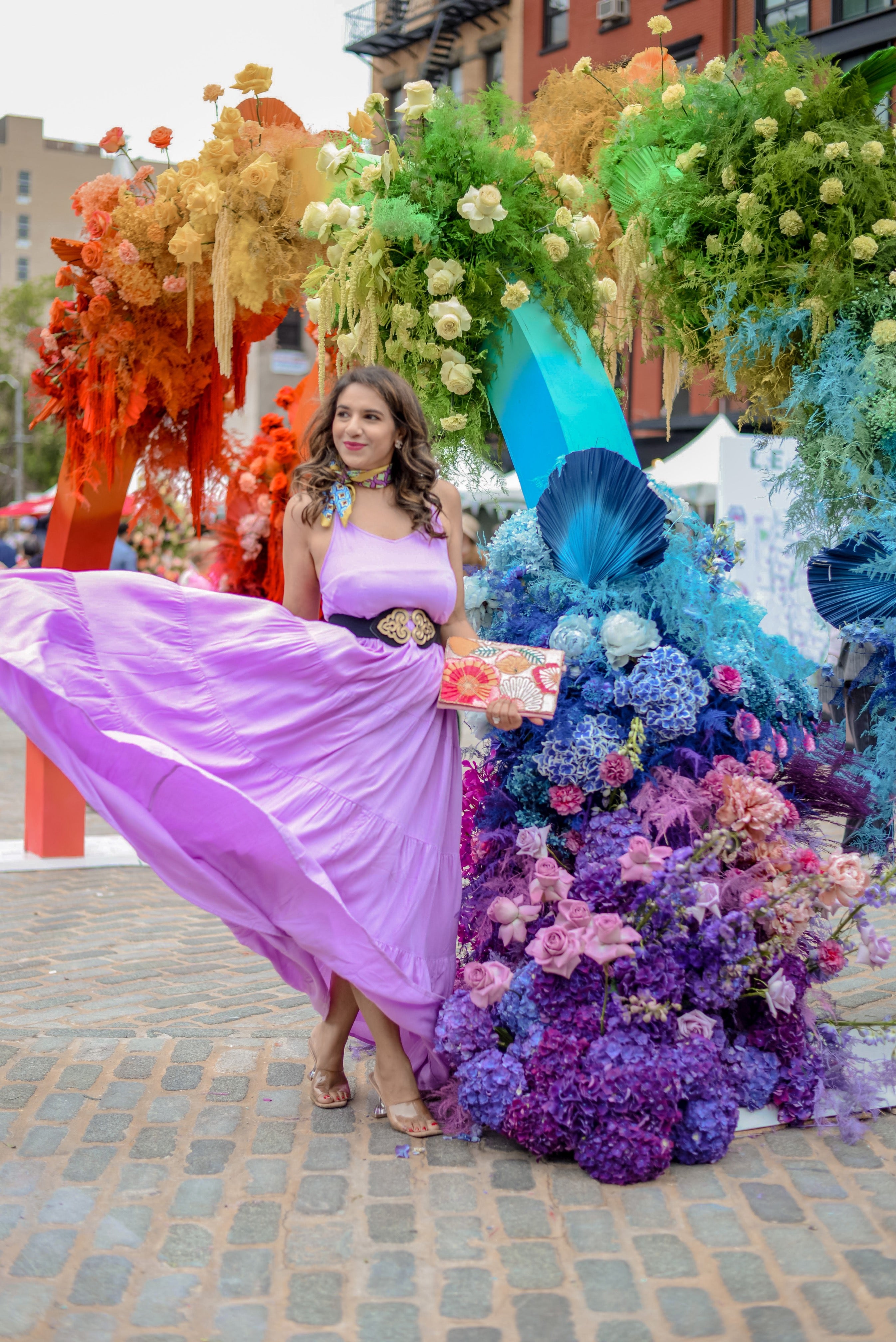 Gorgeous Wisteria Lavender Gown