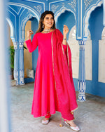 Blooming Pink Suit Set