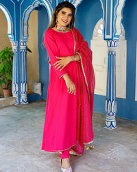 Blooming Pink Suit Set