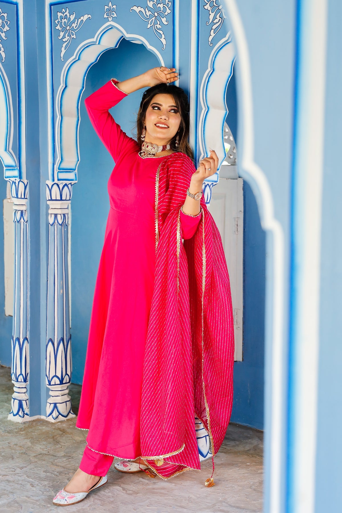 Blooming Pink Suit Set