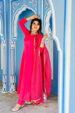 Blooming Pink Suit Set